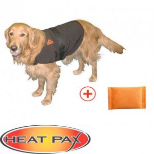 Manteau réchauffant pour chien